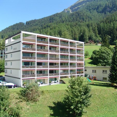 Apartments Haus Quelle Leukerbad Exterior foto