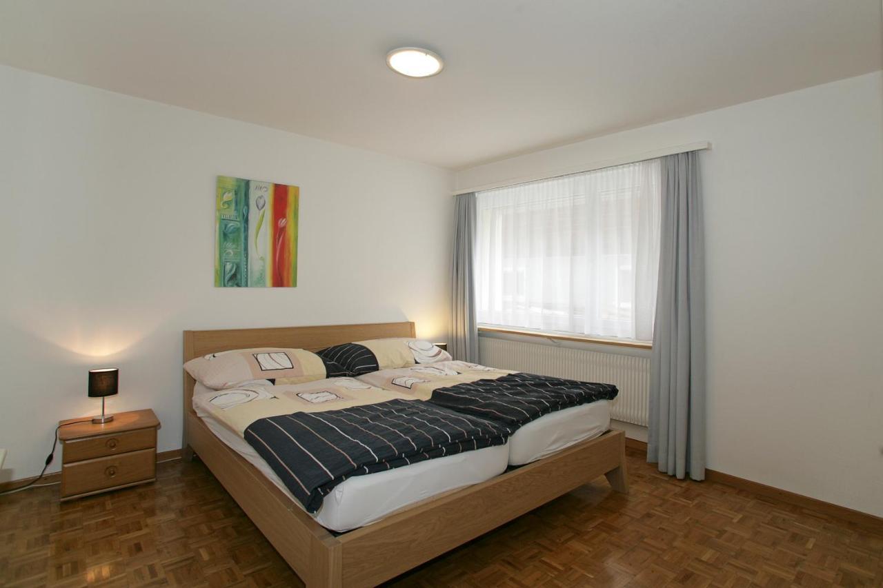 Apartments Haus Quelle Leukerbad Exterior foto