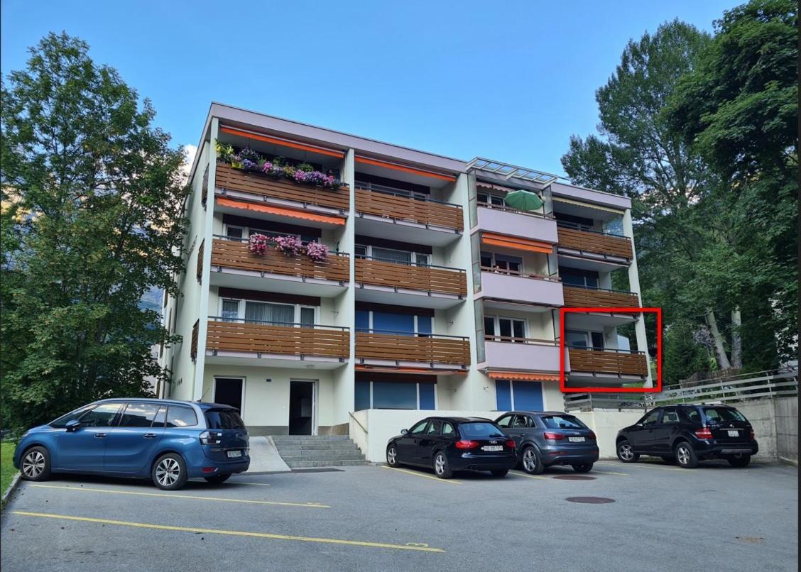 Apartments Haus Quelle Leukerbad Exterior foto